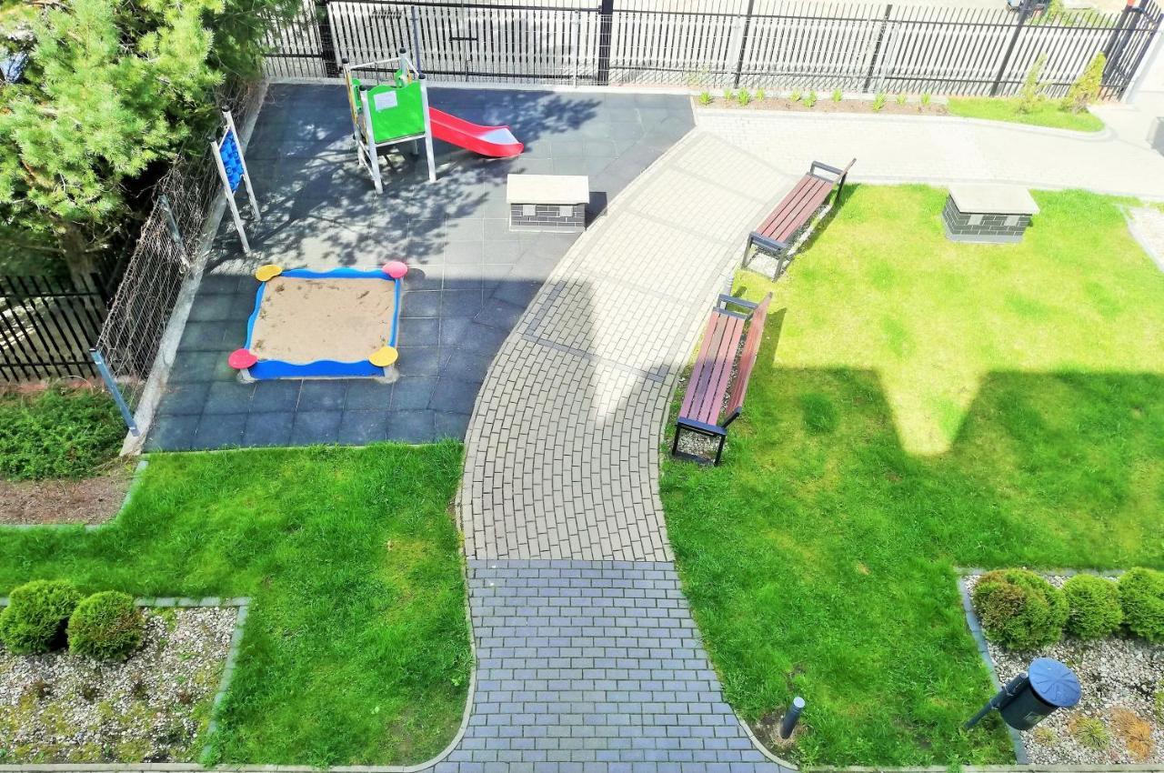 Apartament Trampa #Gizycko Centrum 400M Do Plazy Exterior foto