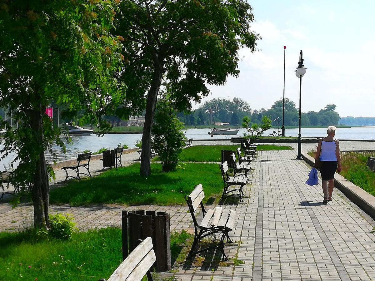 Apartament Trampa #Gizycko Centrum 400M Do Plazy Exterior foto